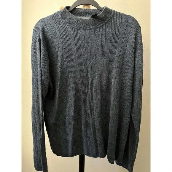 VTG Crazy Horse Liz Claiborne Off White Sweater Size Large - Picture 9 of 10